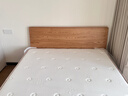 小半实木床双人床北欧日式小户型卧室现代简约樱桃木家具 稳稳床 实拍图