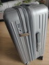 爱华仕行李箱20英寸登机箱男大容量拉杆箱出差旅行箱女密码箱皮箱磨砂灰 实拍图