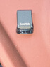 闪迪（SanDisk）64GB USB3.2 U盘 CZ430酷豆 黑色 读速300MB/s 车载U盘 文件加密 小巧便携优盘 实拍图