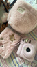 INSTAX富士instax立拍立得 一次成像相机 mini12精美礼盒 樱花宝贝 含10张fafa花边相纸 实拍图
