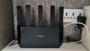 Tenda腾达路由器WiFi7【云霄BE5100】千兆穿墙王信号增强无线超强2.5g网口家用电竞放大器立式BE6L Pro 实拍图