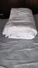 富安娜七孔抗菌纤维被 学生宿舍四季被 单人春秋被芯 3.2斤152*210cm粉 实拍图