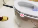 夏普（SHARP）日本智能马桶无水压限制卫浴泡沫盾全自动一体机坐便器 轻音劲冲 升级泡沫墙丨晶智PRO 305/300mm 实拍图