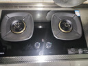康佳（KONKA）燃气灶煤气灶 5.7kW天然气一键爆炒68%超高热效节能灶台 嵌入式台式煤气炉 JZT-KEH47（天然气） 实拍图