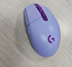 罗技（G）G304 LIGHTSPEED无线鼠标 游戏鼠标 轻质便携 鼠标宏 绝地求生FPS英雄联盟吃鸡 生日礼物 紫色 实拍图