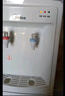 美的（Midea）饮水机家用桶装水立式办公室温热多重防干烧大储物柜饮水器MYR718S-X 实拍图