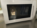 美的（Midea）【给老家送年货东哥同款】快捷微波炉 家用小型 360°转盘加热 旋钮操控 易洁内胆（M1-L213B） 实拍图