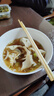 东来顺 牛肉香菇馄饨258g(约33只) 儿童云吞混沌早餐夜宵速食清真食品 实拍图
