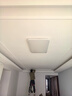 雷士（NVC）全光谱护眼吸顶灯卧室智能简约现代LED照明方灯白雪Y 实拍图