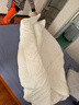京东京造大白被 100%原生纤维A类磨毛保暖被子加厚冬季被芯7.8斤2.2x2.4m 实拍图