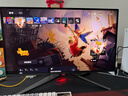 华硕ROG 超神27 PG27UCDM 26.5英寸显示器OLED4K 240Hz显示器电竞G-sync Type-C杜比视界HDR400 DP2.1 实拍图