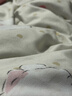 雅鹿水洗棉花边四件套公主风床单被套家用宿舍床裙被罩裸睡床上用品 可爱萌宠米【软糯亲肤放心裸睡】 1.8m 床单款 四件套-被套200*230cm 实拍图