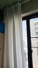 阿黎窗纱 幻影纱帘透光不透人白纱阳台客厅飘窗卧室窗帘 宽3米高2.6米 实拍图