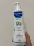 妙思乐（MUSTELA）儿童洗发沐浴二合一500ml 婴儿专用洗发水沐浴露法国进口 实拍图
