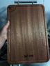 双枪乌金檀木整木菜板 百年龄砧板家用切菜案板抗菌实木菜板45*30*2.5 实拍图