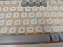 狼途（Langtu）L98奶油骑士98键 有线静音键盘 Gasket结构 RGB灯效 人体工学 实拍图
