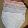 浪莎女士内裤女纯棉7A抑菌底裆少女蝴蝶结三角内裤女透气三角裤6条装 实拍图