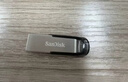 闪迪（SanDisk）64GB U盘 CZ73 时尚蓝色 安全加密 数据恢复 学习电脑办公投标 小巧便携 车载 金属优盘 实拍图