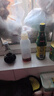 拜杰尖叫油壶500ml*4个装挤酱瓶醋壶酱油瓶喷油瓶调料收纳挤压瓶 实拍图