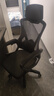 锦汐 电脑椅家用办公椅子靠背人体工学椅学习转椅老板座椅游戏电竞椅 【后躺+乳胶+4级气杆】黑框黑网 实拍图