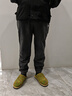 匹克运动裤男冬季加绒保暖百搭针织束脚长裤宽松男卫裤休闲裤DF334007 实拍图