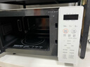 东芝（TOSHIBA）微波炉烤箱一体机 光波家用微波炉mini小型平板式易清洁功能小型烧烤智能解冻18L ER-R200ACNW 实拍图