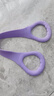8字拉力器阻力带说拉力高弹扩胸家用开背肩腿美背瑜伽束缚 弹力绳 大号木槿紫 实拍图