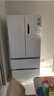 美的（Midea）508L法式四开门冰箱双系统循环一级能效除菌净味风冷大容量以旧换新白色BCD-508WTPZM(E) 国家补贴 实拍图