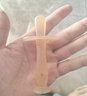 马博士婴儿牙胶磨牙胶棒小蘑菇安抚胶防吃手牙咬胶小月龄蘑菇 实拍图
