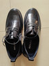 百丽男鞋通勤商务皮鞋秋冬牛皮加绒缓震休闲皮鞋A1373 黑色-绒里 42 实拍图