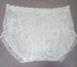 猫人【A类婴儿棉】女士内裤女纯棉100%棉抑菌裆蕾丝纯欲风性感三角裤 实拍图