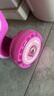 迪士尼（Disney）草莓熊儿童滑板车3-12岁滑步车男女大童踏板车折叠加大宽轮滑步车 实拍图