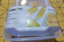 龙士达微波炉饭盒保鲜盒 透明塑料水果零食收纳 上班族带饭 2.5L 实拍图