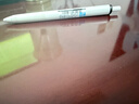 uni三菱 UMN-SC小浓芯按动中性笔0.5mm签字笔高颜值圣诞套装金色1支+银色1支 实拍图