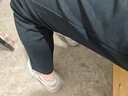 361°运动裤男士秋冬季休闲卫裤直筒跑步宽松针织长裤子男652334711D-5 实拍图