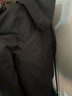 优衣库男装女装高性能复合连帽外套保暖夹克含羽绒智暖衣478277 09 黑色 XS 实拍图