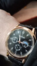 正品男士手表高档休闲石英表简约气质男表皮带高颜值罗马时尚腕表 军团款 实拍图