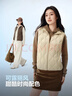 波司登秋冬羽绒马甲女士轻薄立领内胆外套商场热卖同款B250131008 实拍图