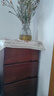 临山 斗柜夹缝柜卧室五斗柜收纳多层实木整装抽屉柜边角柜 实拍图