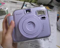 POPOTO礼物拍立得相机mini13/12/通用相纸生日礼物校园拍立得相机学生数码相机照相机打印机照片胶卷ccd 鸢尾紫 拍立得单机款无相纸无配件 实拍图