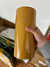得力(deli)品正米黄色封箱胶带48mm*100m*50μm 5卷筒装 33976 快递打包 大卷封箱 实拍图