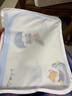 全棉时代婴儿针织复合隔尿垫纯棉可洗防水透气床单加大  飞行日记90×70cm 实拍图