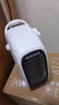 奥克斯（AUX）暖风机取暖器办公室电暖气家用节能台式电暖器热风机200A2 奶白色-双温控【过热保护+智能恒温】 实拍图