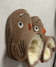 B.Duck小黄鸭童鞋儿童雪地靴冬季男女童长毛绒舒适大棉靴子6874棕色30 实拍图