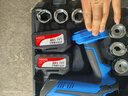 CIAA德国 电动液压钳压线钳端子钳便携式锂电多功能铜铝鼻子电缆线钳 升级数显400型 赠送两块5000H电池 实拍图