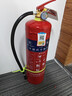 洪湖25新国标3C认证家用商用消防年检大货车专用手提式干粉灭火器4kg 实拍图