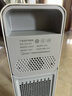 美的（Midea）【随变暖】石墨烯家用踢脚线取暖器/语音智能浴室暖风机/节能电热电暖器/可立可卧电暖气NDS-BZT 实拍图