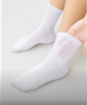 蓓安适一次性袜子女【7A抗菌级】棉消臭旅行便携独立装 中筒7双装 实拍图