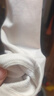 ubras【刘雯同款】倍暖羽绒化亲肤含羊毛肌底衣女秋冬保暖秋衣裤 倍暖套装-燕麦奶色 M 实拍图