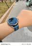 Smorss适用华为手表GT7/GT6/Pro/GT5表带watch5/GT4/3Pro同款托帕蓝尼龙硅胶表带oppowatch4/3/X编织带 实拍图